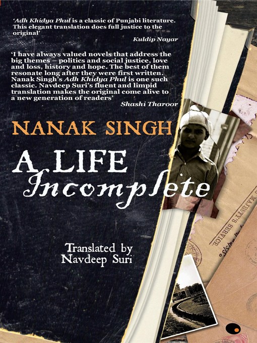 Title details for A Life Incomplete by No Author - Available